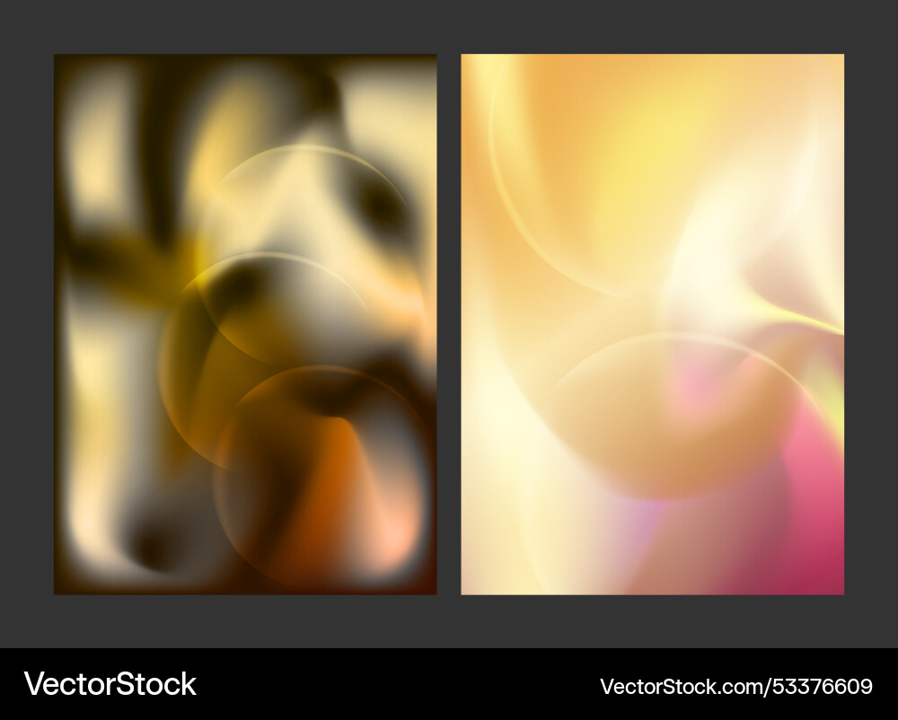 Gradient background a colorful composition in any vector image