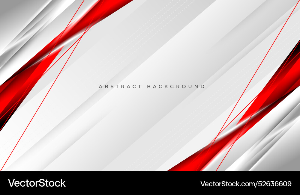 Red curve on a white background Red curve on a white background vector image