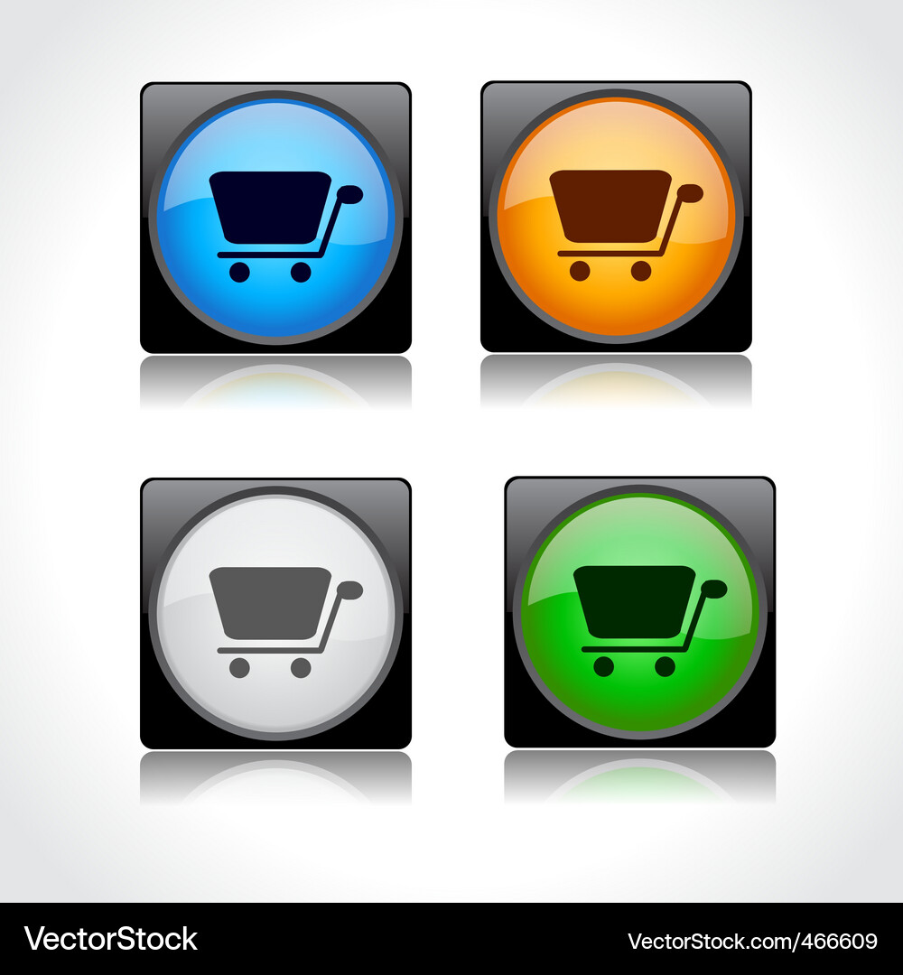 Website gui design Vector Image