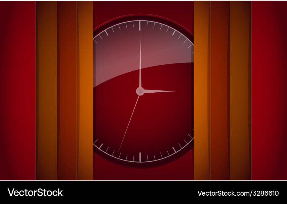 Abstract rectangle shapes background vector image