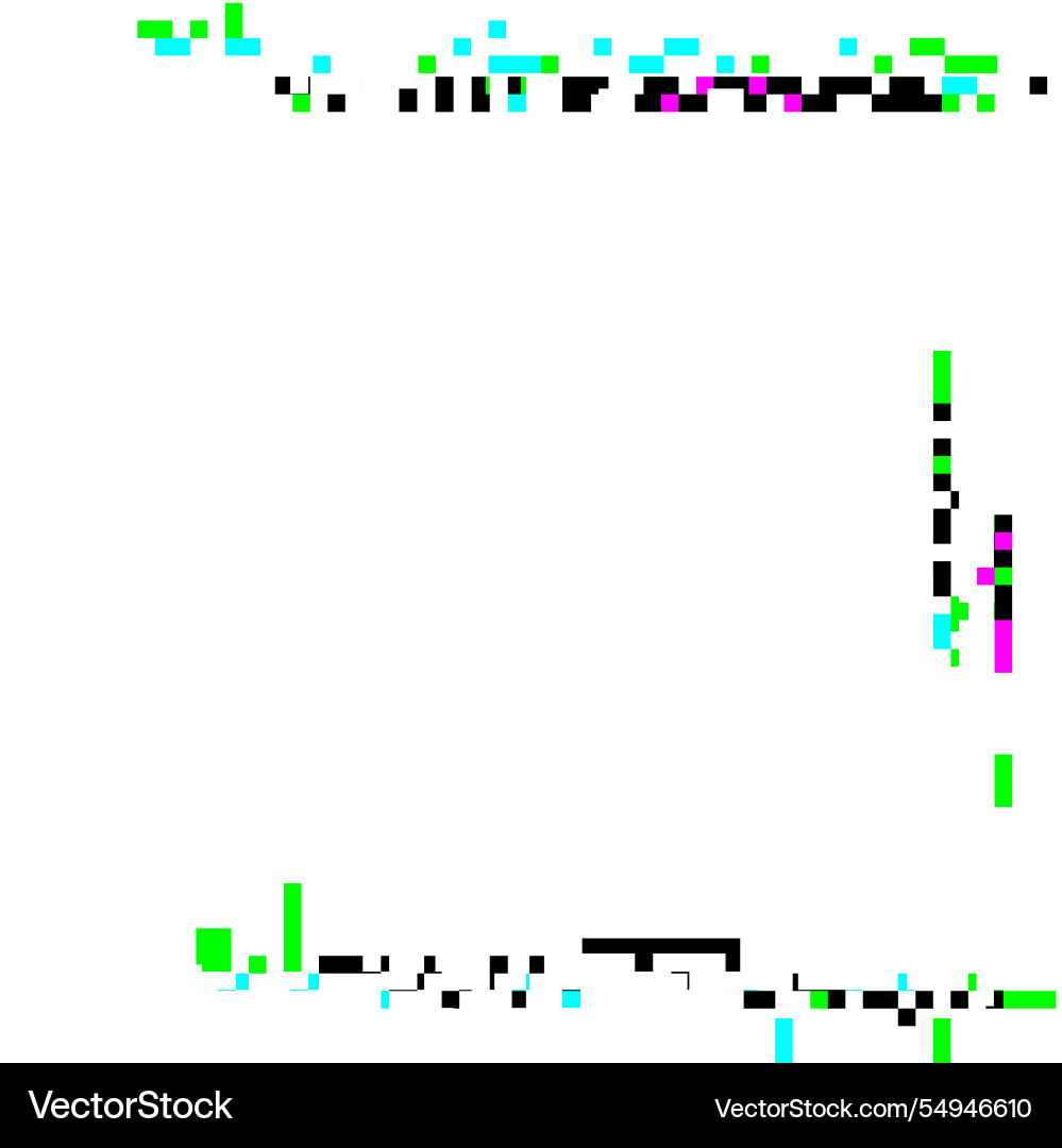 Colorful pixelated abstract background creating Colorful pixelated abstract background creating vector image
