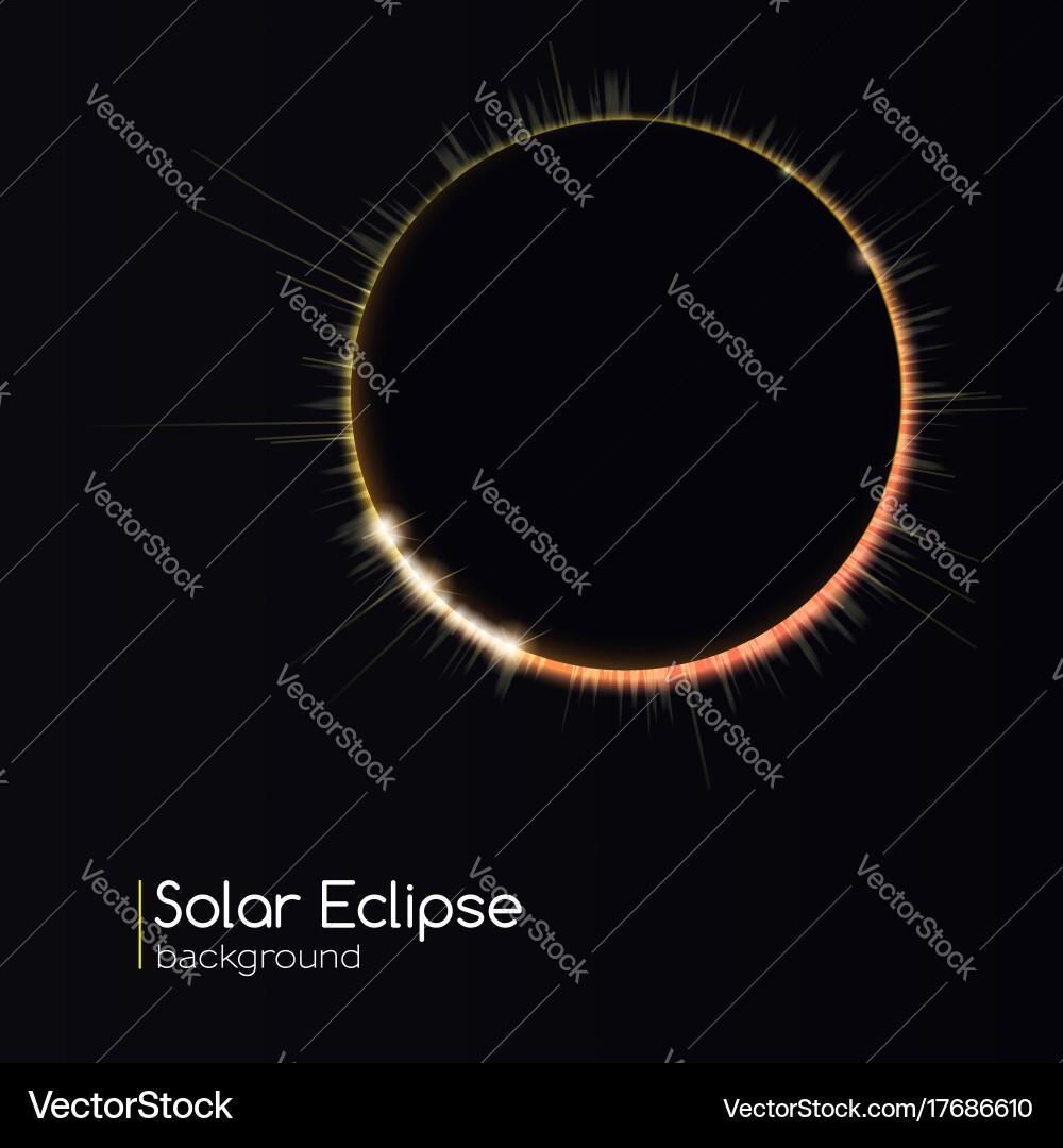 Light rays on black backdrop abstract background Vector Image