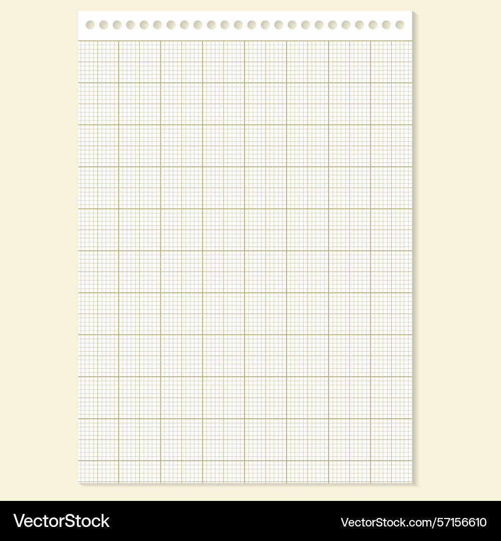 Millimeter graph paper grid abstract squared Millimeter graph paper grid abstract squared vector image