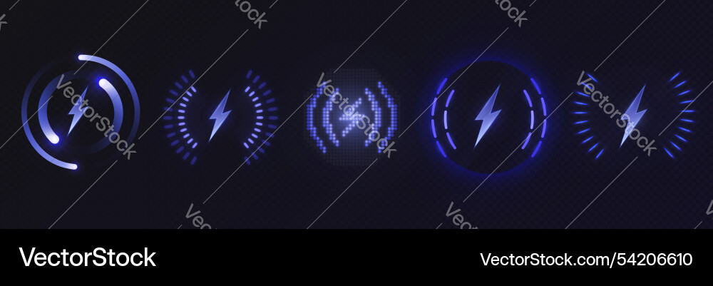 Wireless Phone Charging Icon Vector Image