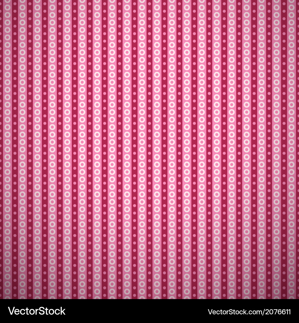 Chic different seamless patterns tiling vector image