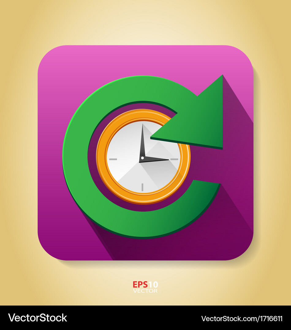 Flat style icon - web Vector Image