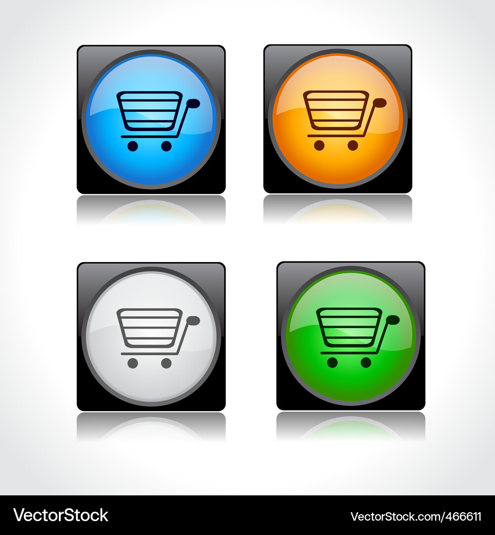Website gui design Vector Image