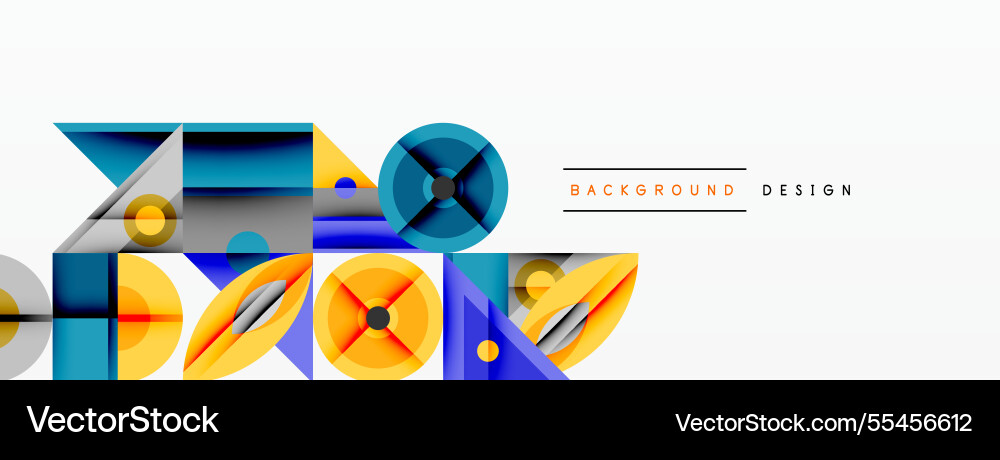Dynamic geometric composition with sharp angles Dynamic geometric composition with sharp angles Vector Image