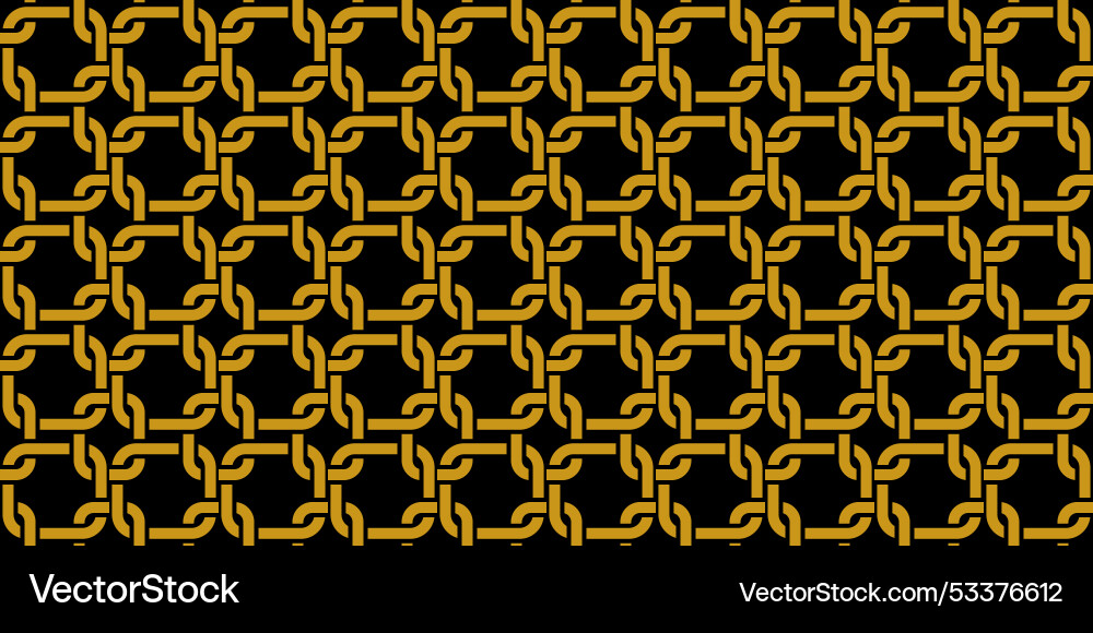 Seamless pattern of intertwined lines design Seamless pattern of intertwined lines design vector image