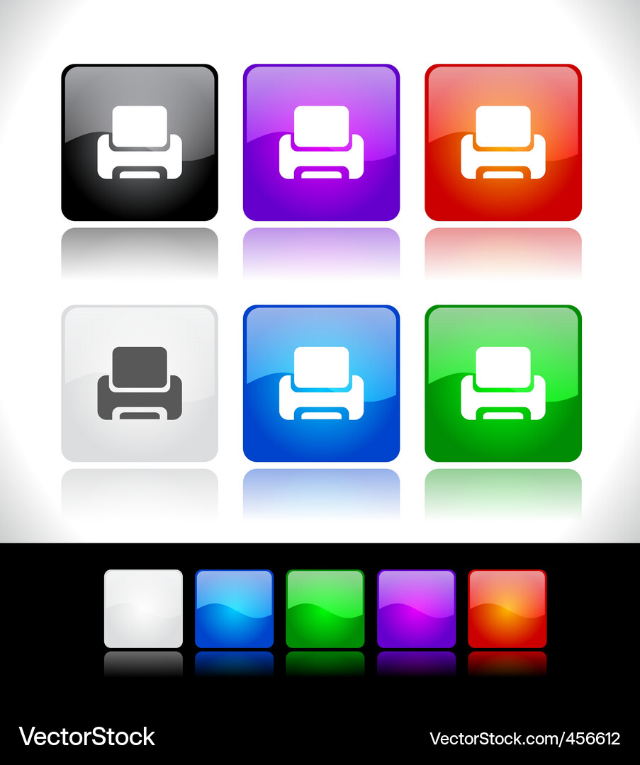 Website menu Vector Image