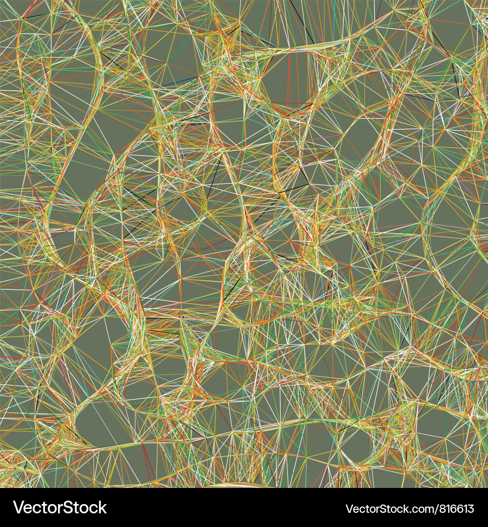 Abstract colorful lines Vector Image