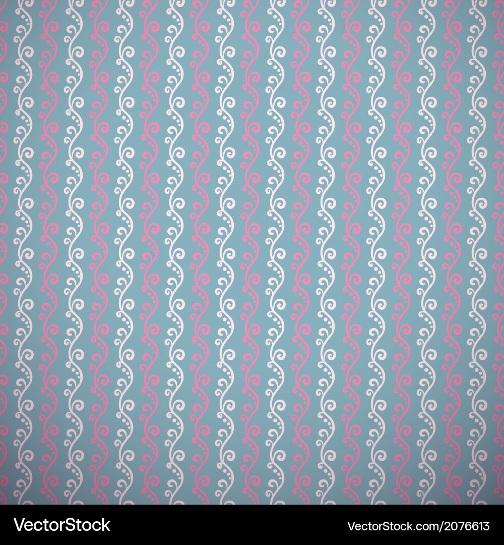 Chic different seamless patterns tiling vector image