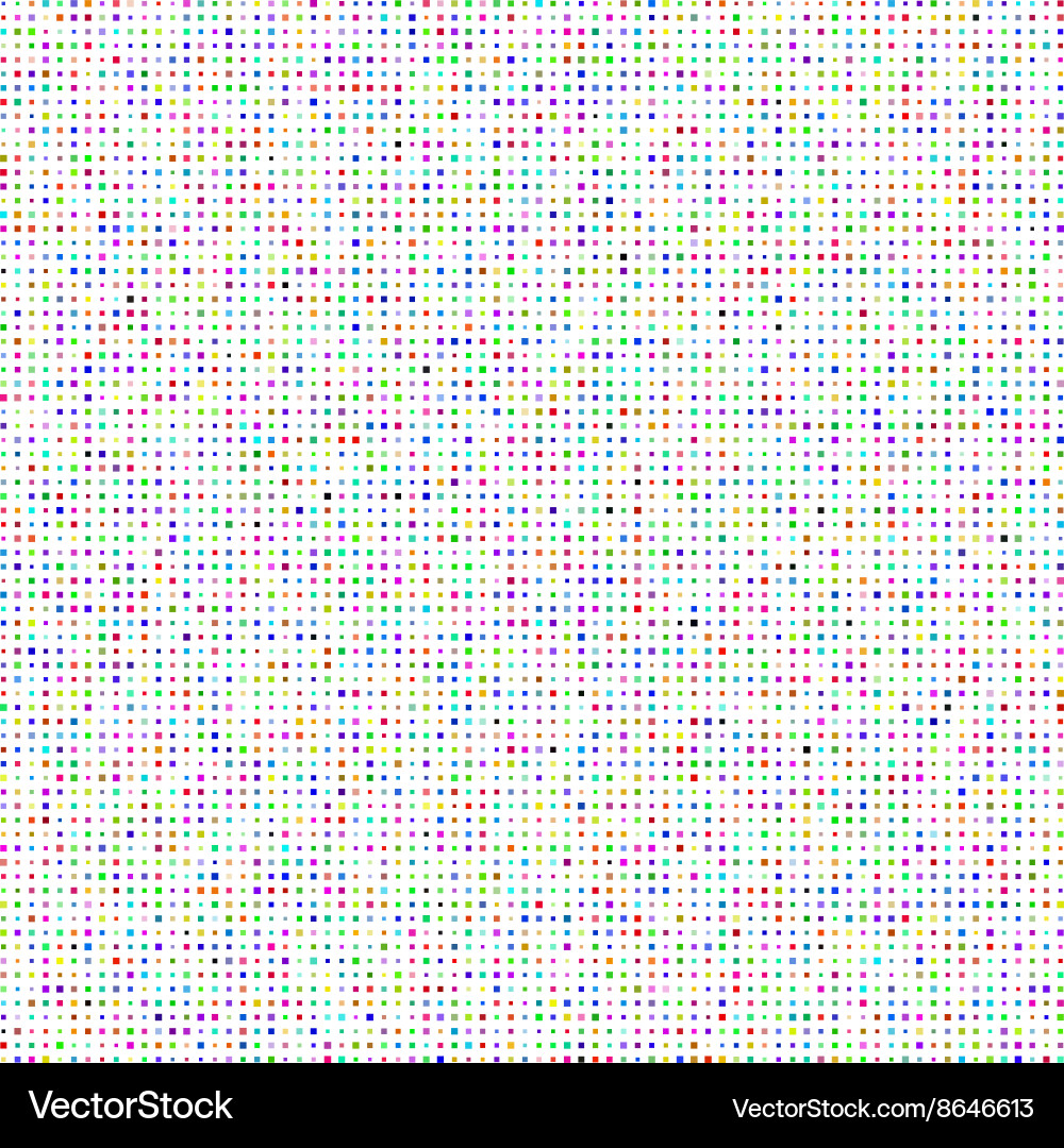 Squares grid seamless pattern endless texture Vector Image