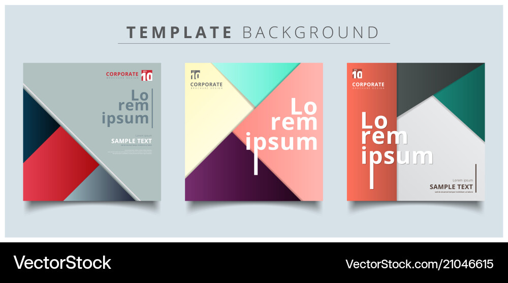 Satz von abstrakten geometrischen Layout minimalen Stil Satz von abstrakten geometrischen Layout minimalen Stil vektorbild