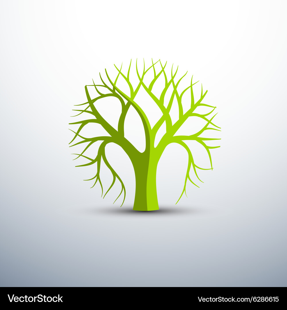 Tree icon Royalty Free Vector Image - VectorStock
