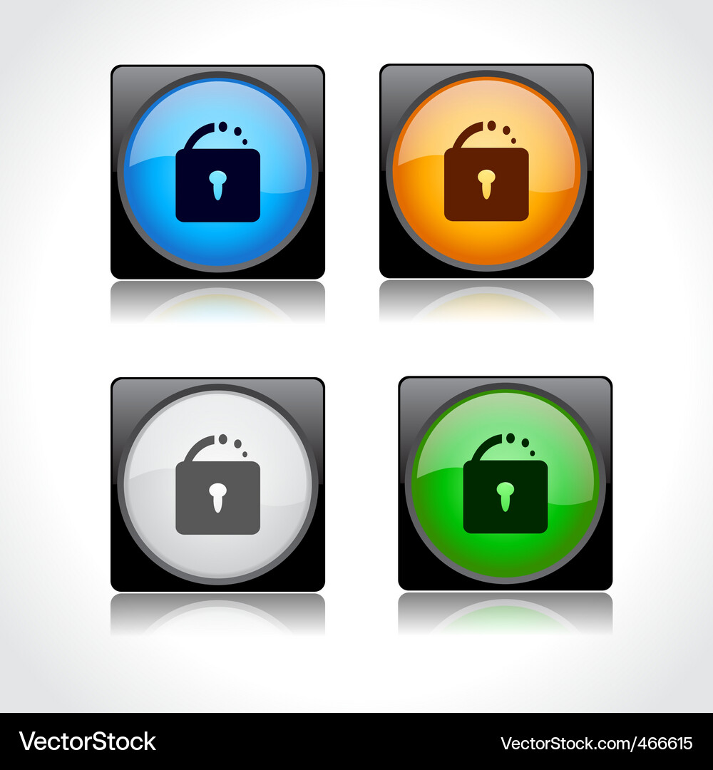 Website gui design Vector Image