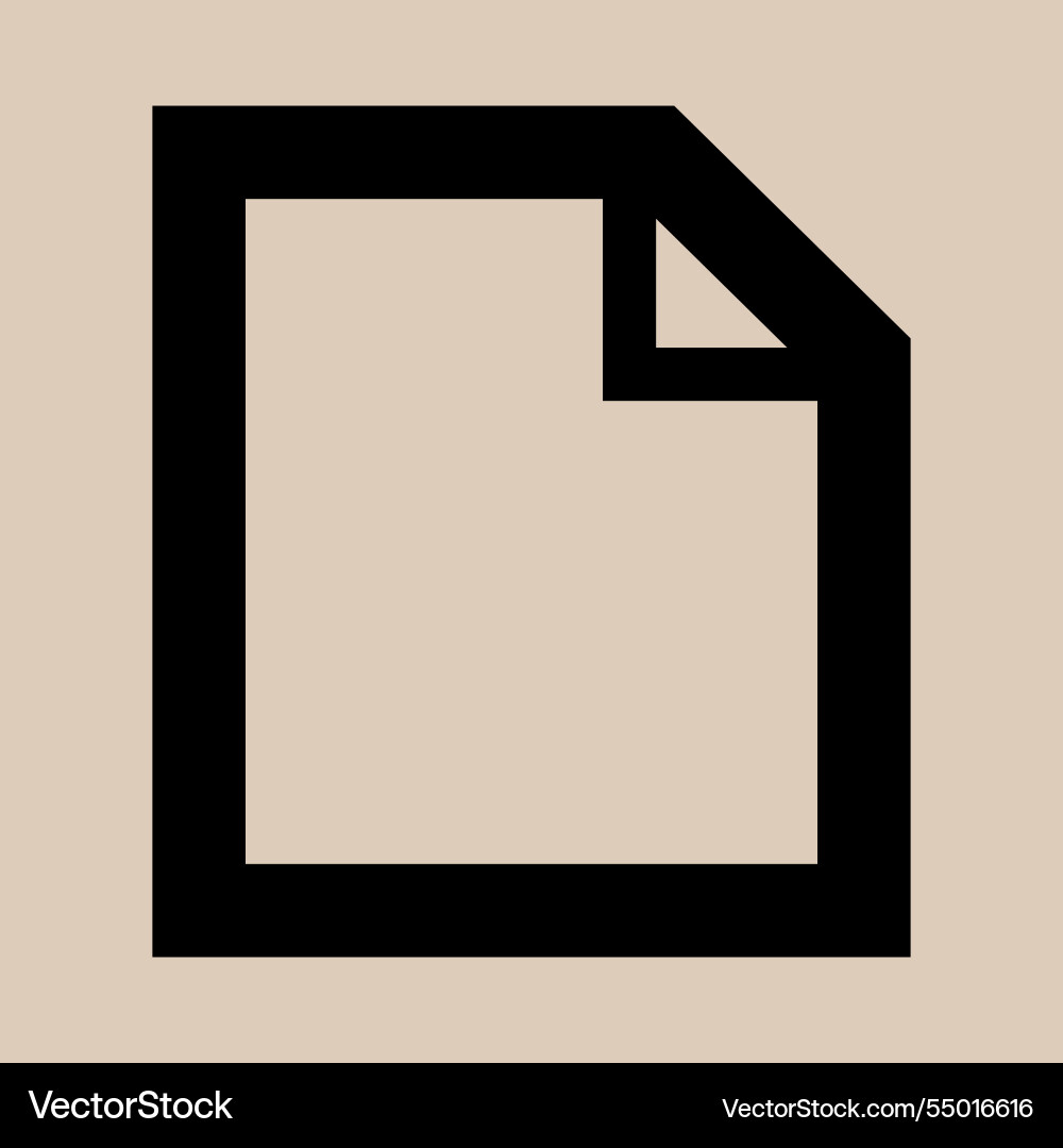 Icon open web symbol Vector Image