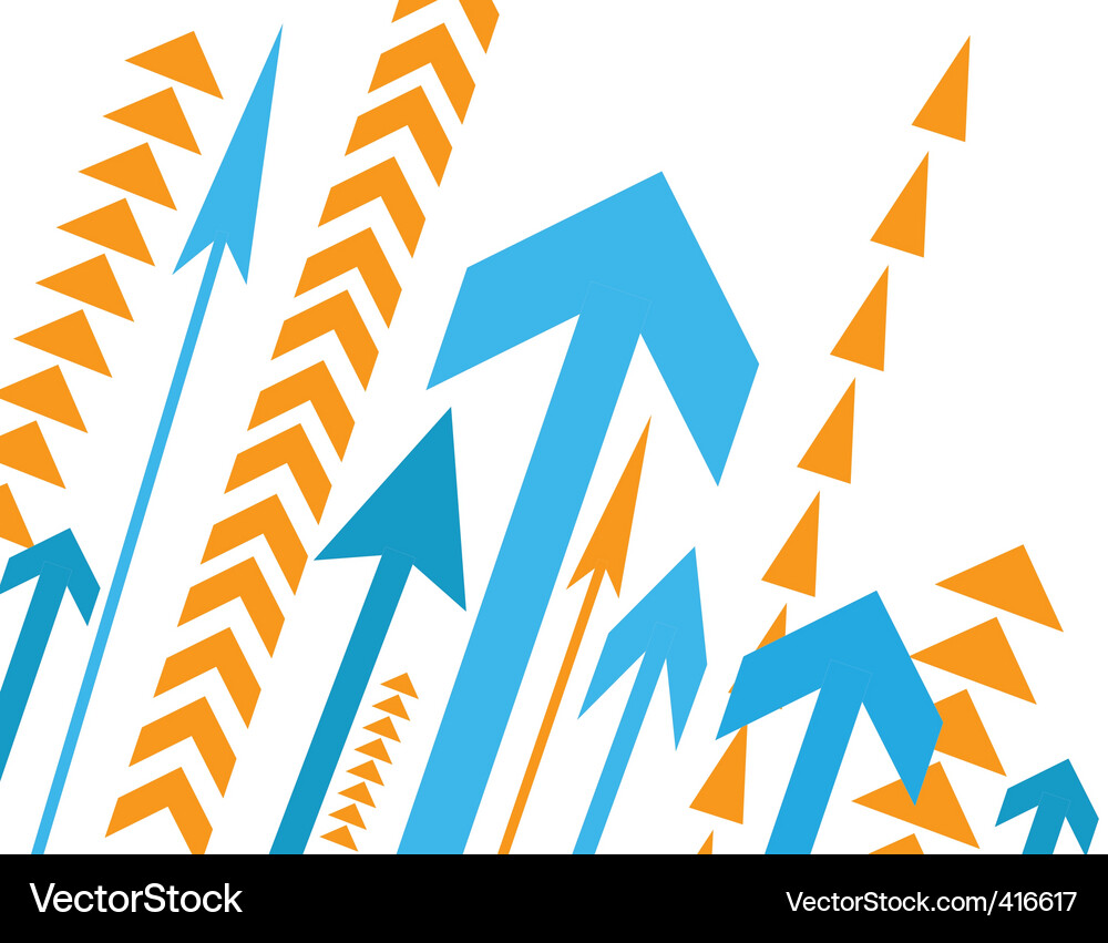 Arrow elements Vector Image