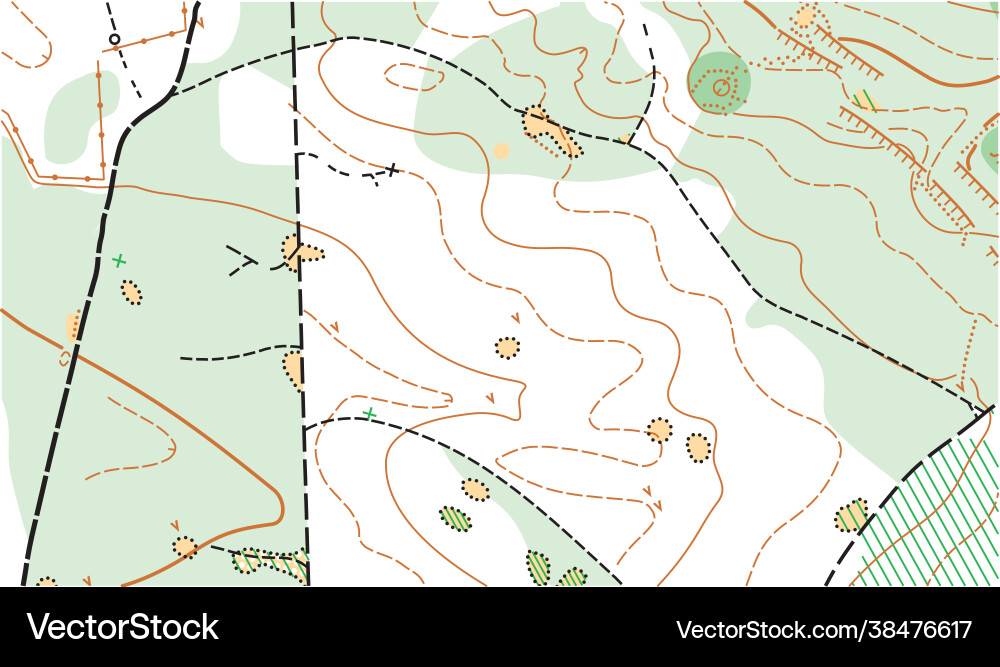Detailed fragment color abstract Detailed fragment color abstract vector image
