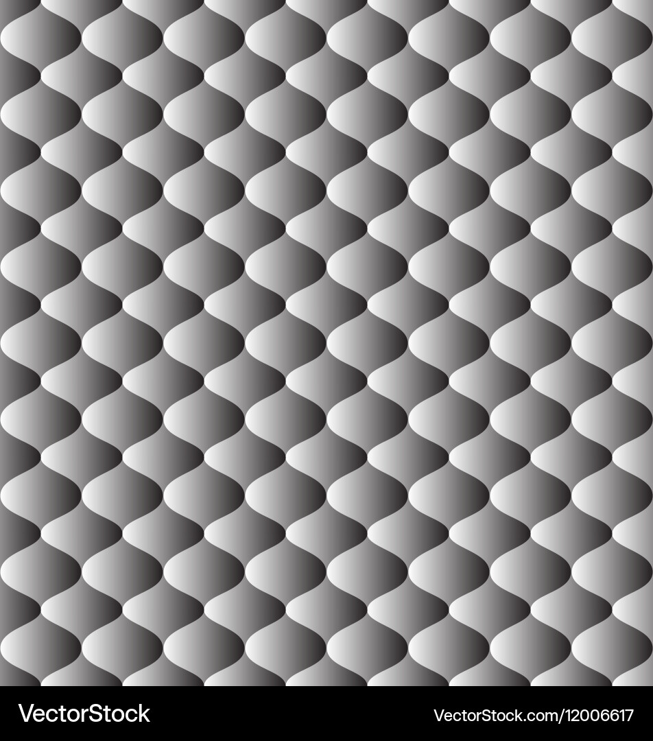 Seamless background with decorative pattern Vector Image