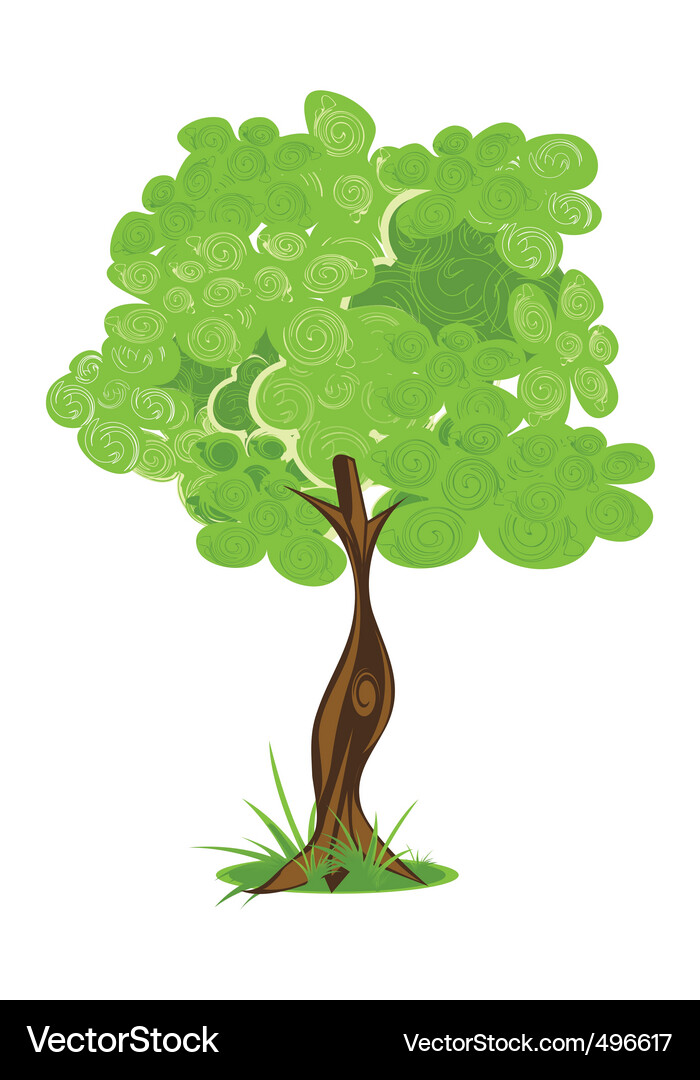 Tree Vector Image