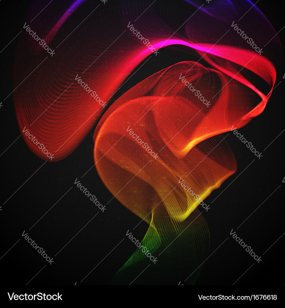 Abstract colorful background Vector Image