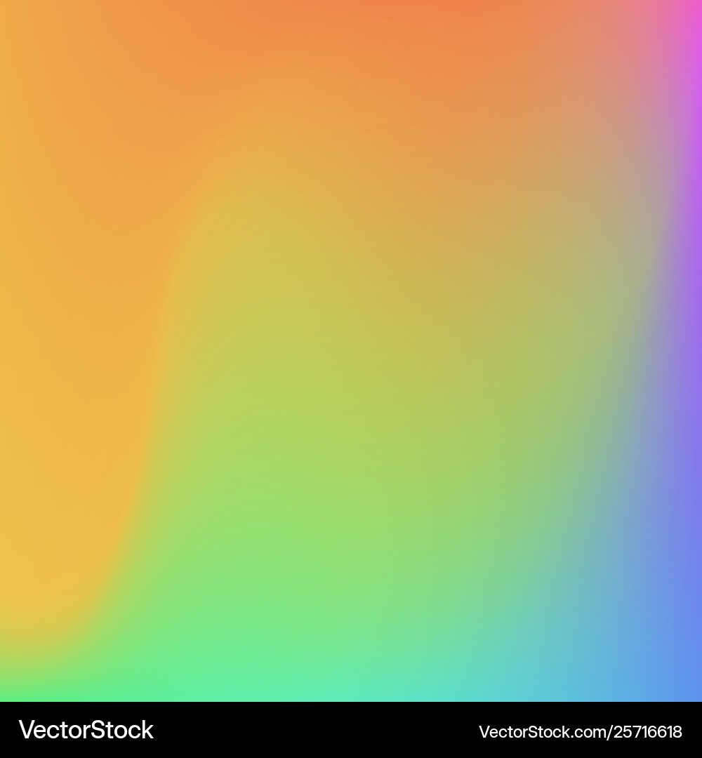 Blurred background abstract smooth light colors Vector Image