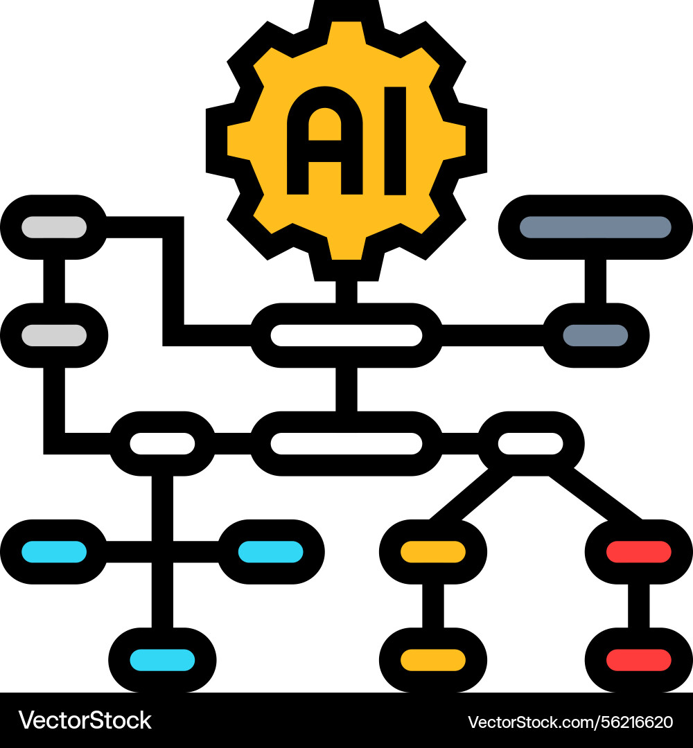 Algorithm Transparenz Farbsymbol Algorithm Transparenz Farbsymbol vektorbild