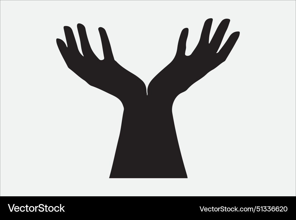 Print captivating shadows in motion Vector Image
