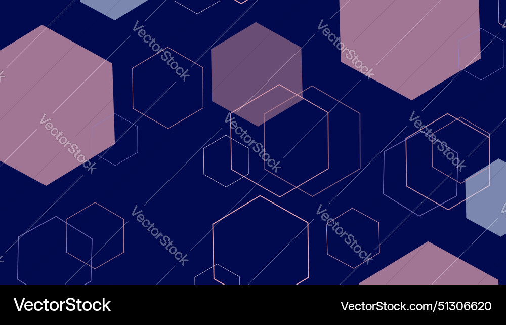 Seamless pattern creative background with shapes vector image