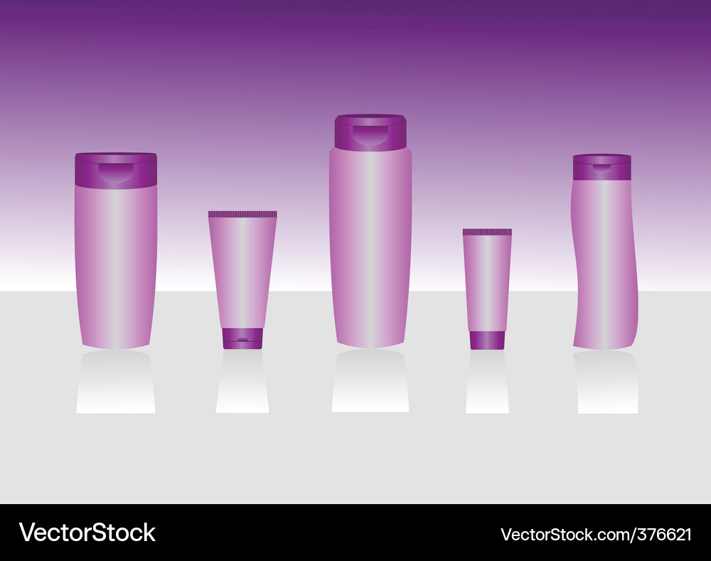 Cosmetic Vector Image