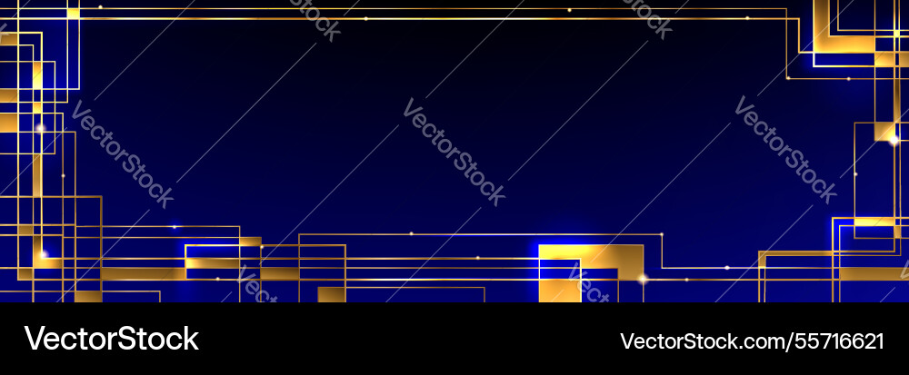 Minimalist tech pattern on blue backdrop Minimalist tech pattern on blue backdrop vector image