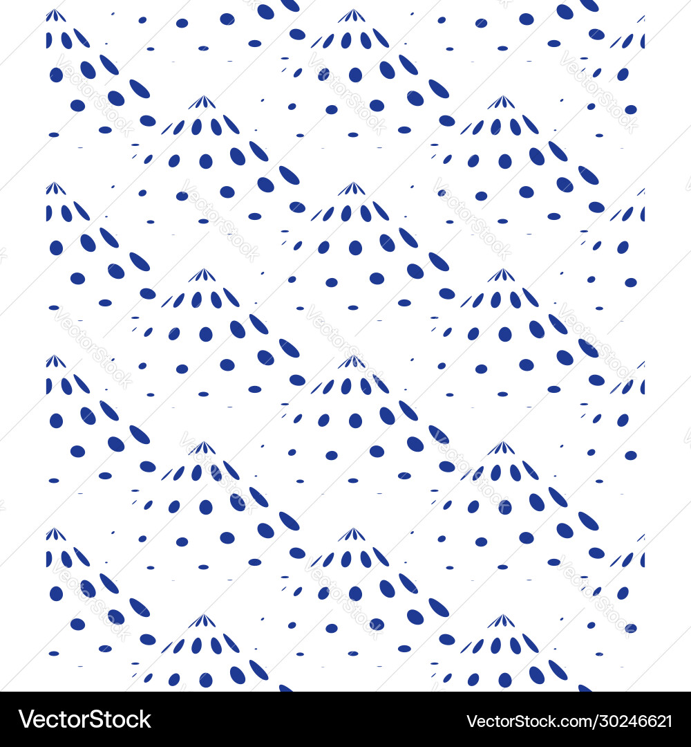 Pattern with dots background vector image