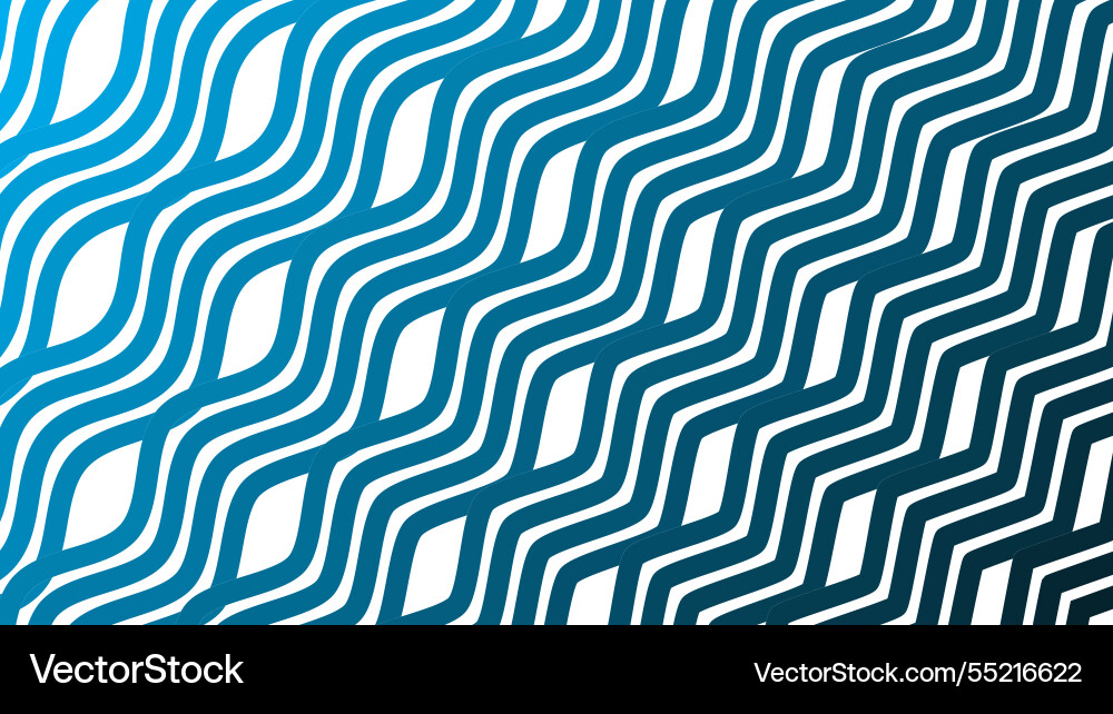Blue zig zag abstract pattern background Blue zig zag abstract pattern background Vector Image