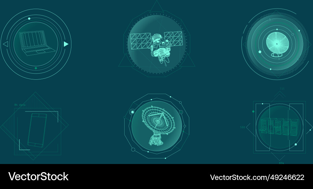 Design elements for infographic of data Design elements for infographic of data vector image