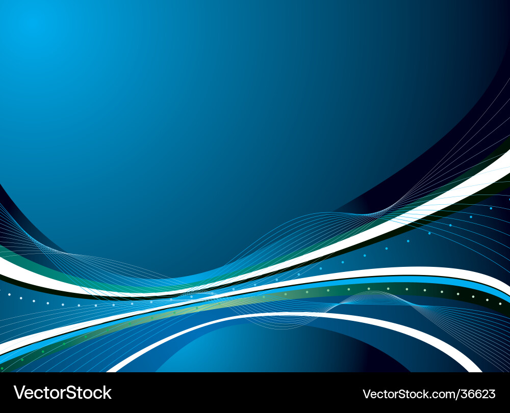 Abstract Color Gradient vector image