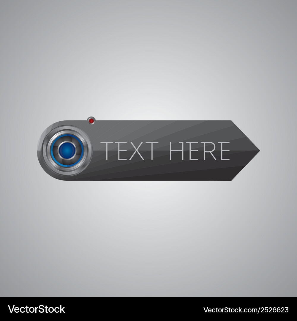 Camera background design Vector Image