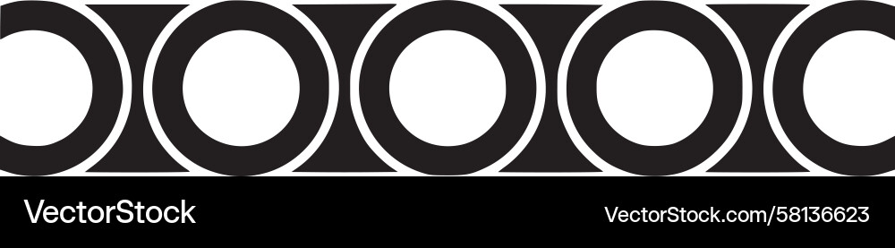 Circular Sequence Pattern Vector Image