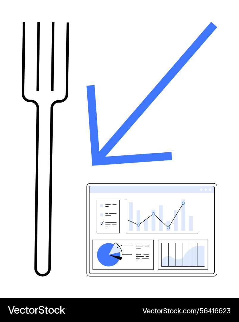 Data-driven strategies represented through Data-driven strategies represented through vector image