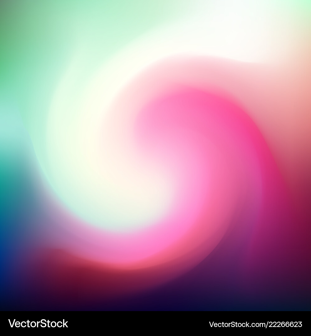 Fluid Color Gradient Background vector image