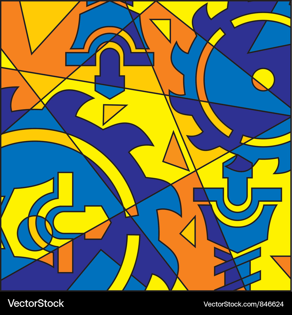 Abstract tools background Vector Image