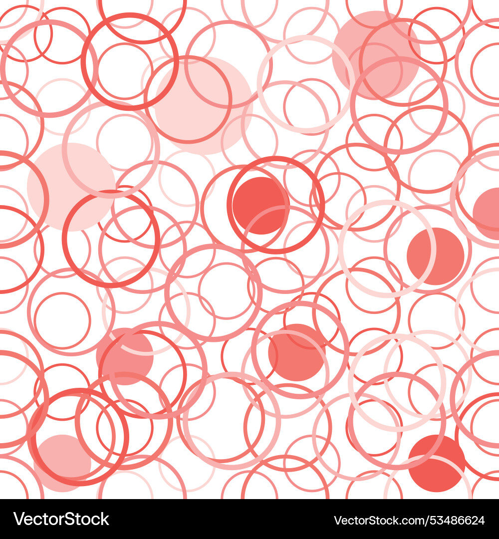 Circle texture pattern vector image