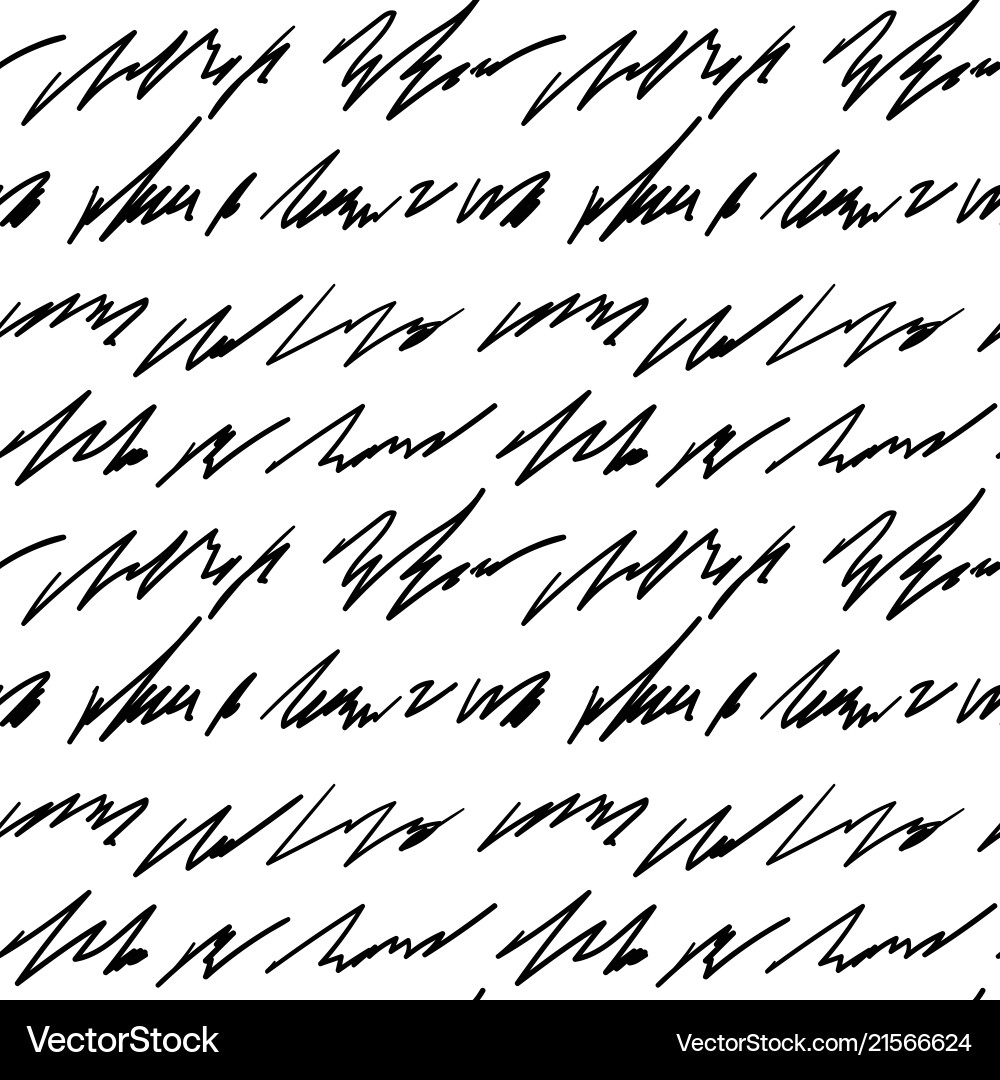 Grunge Handwritten Script Background Vector Image