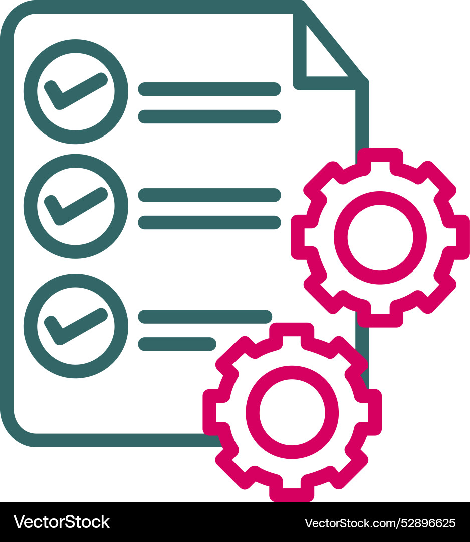 Data processing icon design Vector Image