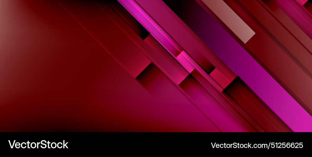 Lines dynamic geometric background Royalty Free Vector Image