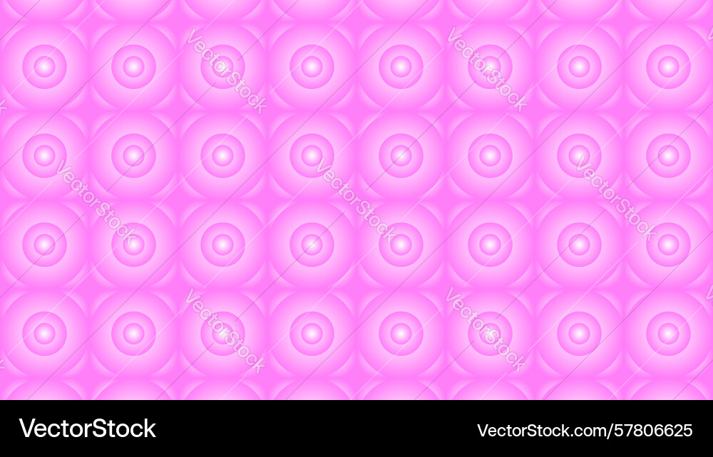 Pink geometric pattern with glow gradient circle Vector Image