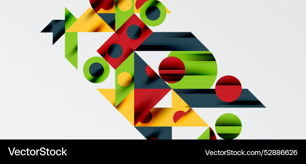 Geometric neo patterns abstract background Geometric neo patterns abstract background vector image