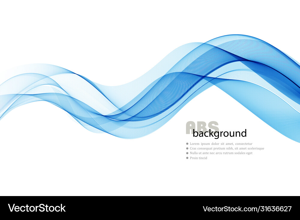 Abstract colorful background color wave Abstract colorful background color wave vector image