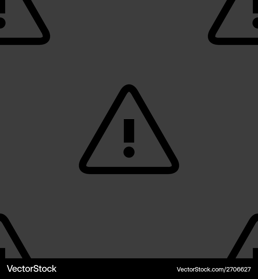 Info web icon flat design seamless pattern Vector Image