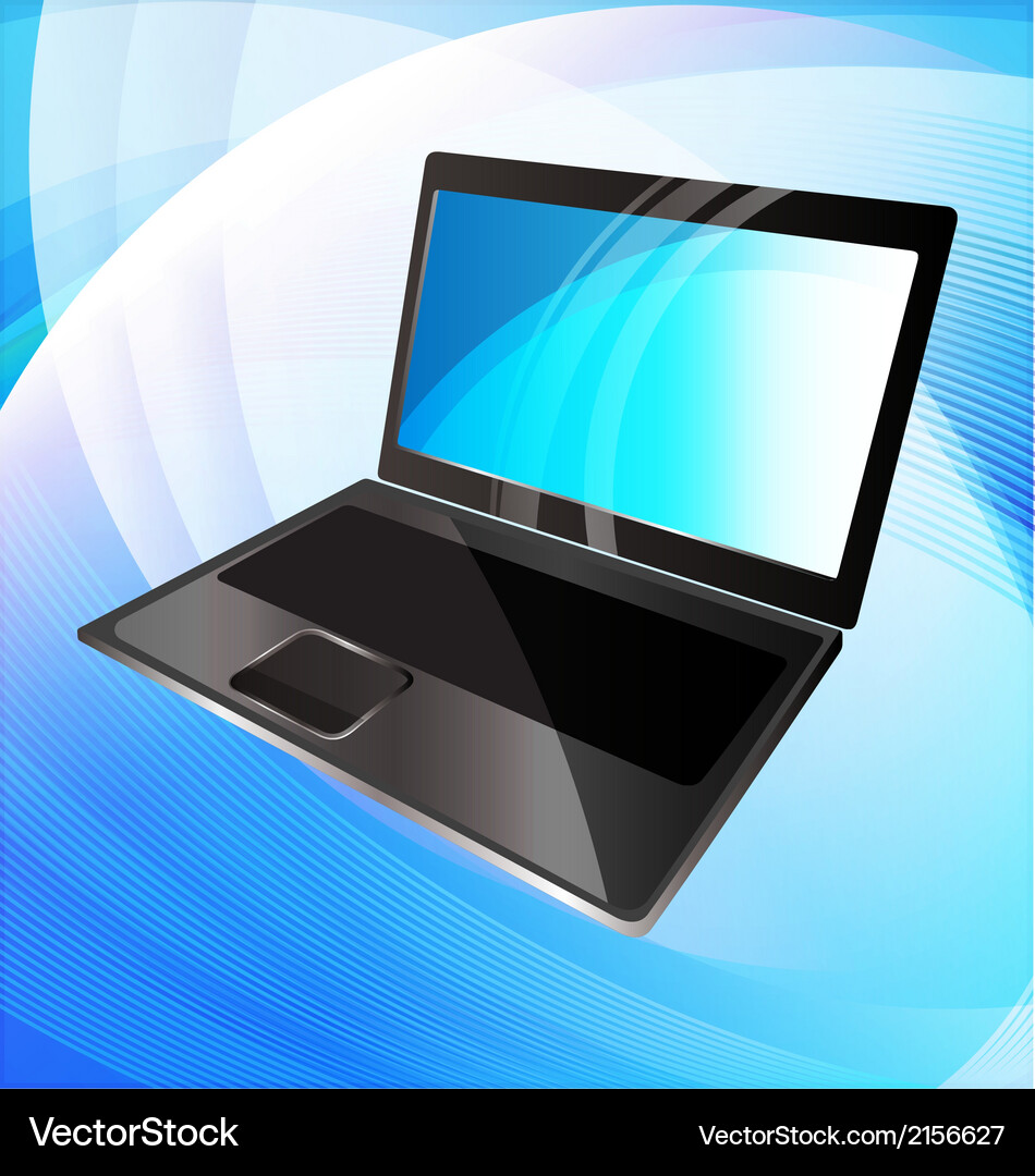 Notebook Vector Image